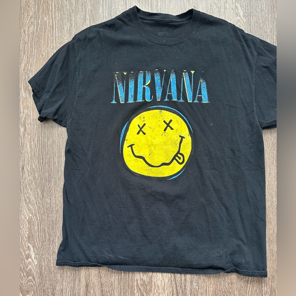Band tee graphic tee